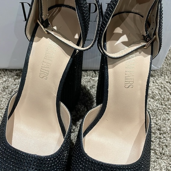 Dream Paris Bejewelled High Heel Grad Shoes Women’s 7 - Picture 5 of 7